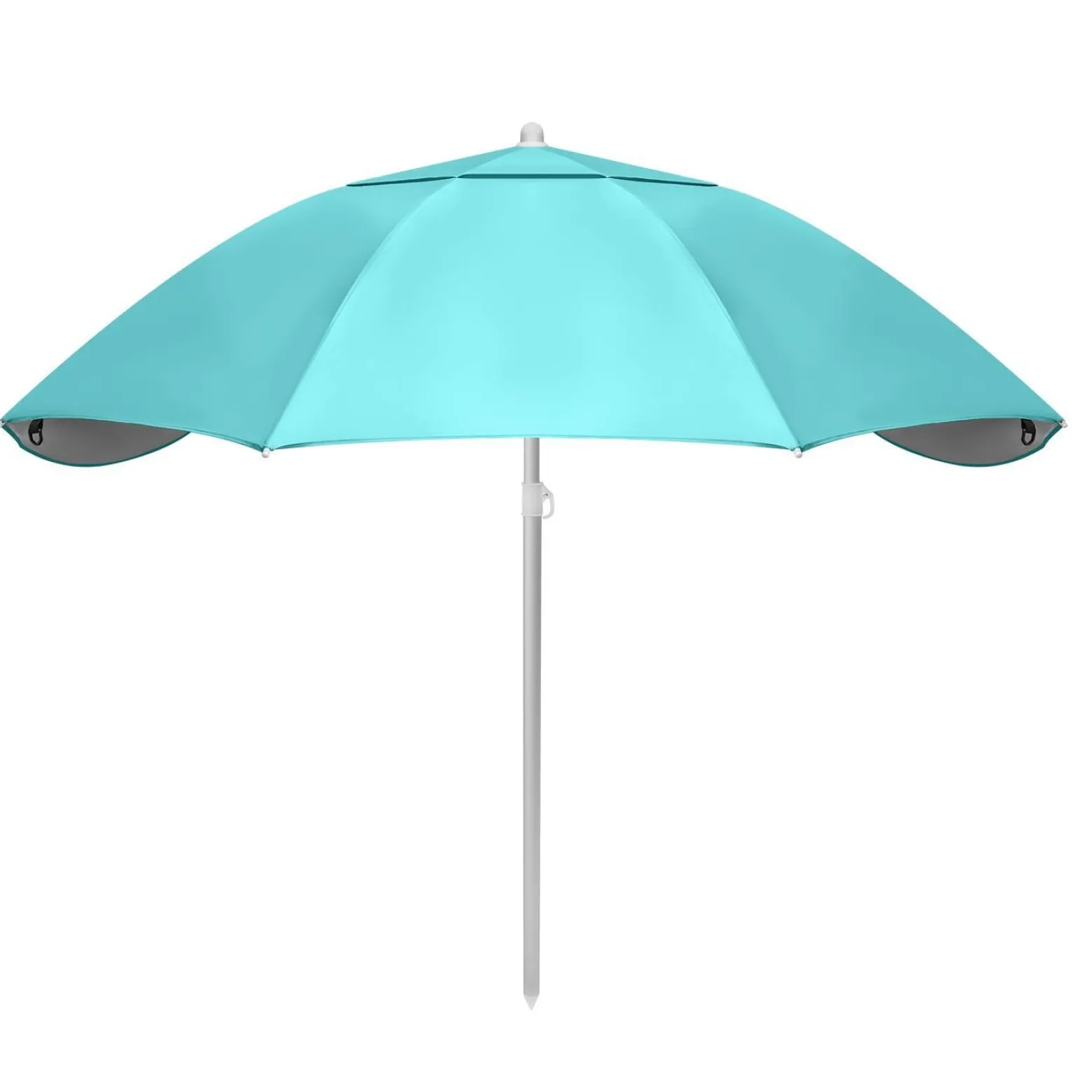 Parasol plażowy 2w1 namiot parawan składany w pokrowcu