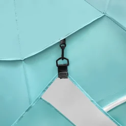 Parasol plażowy 2w1 namiot parawan składany w pokrowcu