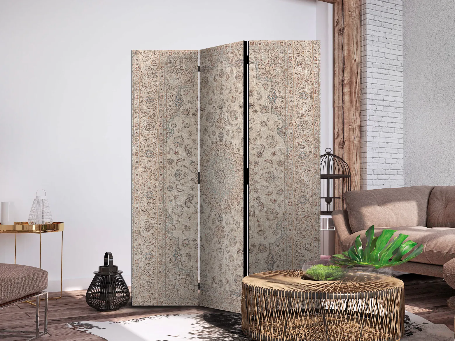 Parawan Jednostronny Pustynne Noce 135x172cm