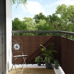 Parawan Balkonowy Mata Balkonowa Osłona Balkon Taras 300x100 cm