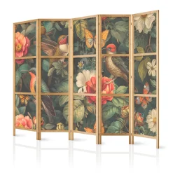 Parawan Japoński 5-panelowy W Ogrodzie Botanicznym 225x172cm