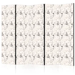 Parawan Jednostronny Botaniczna Ilustracja 225x172cm