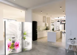 Parawan Jednostronny Budda I Orchidee 225x172cm