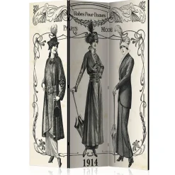 Parawan Jednostronny Dress 1914 135x172cm