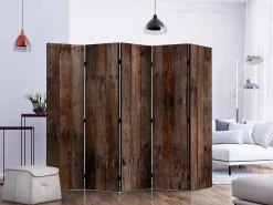 Parawan Jednostronny Drewniana Chatka 225x172cm