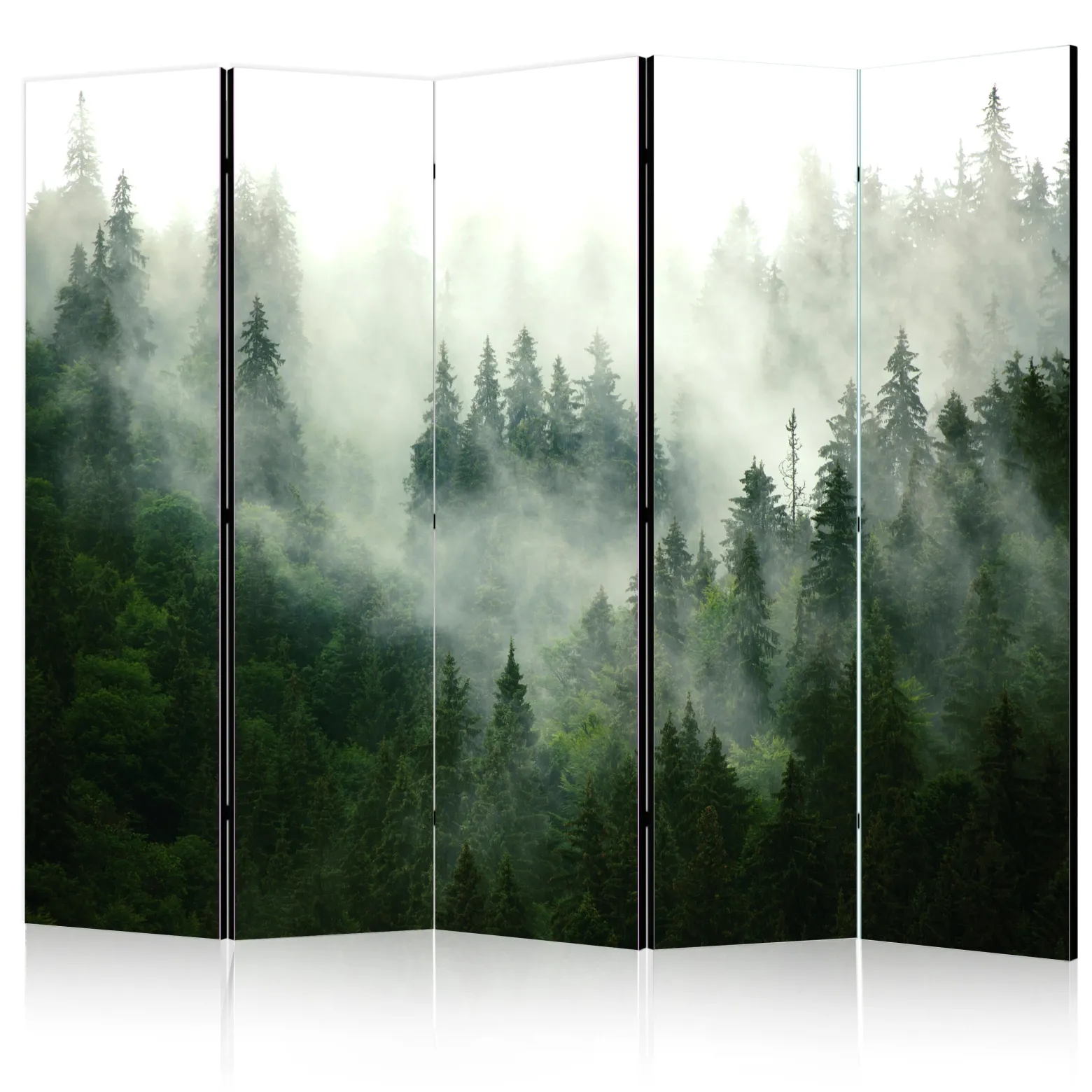 Parawan Jednostronny Las Iglasty 225x172cm