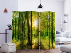 Parawan Jednostronny Promienie lasu 225x172cm