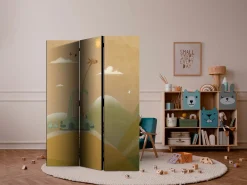 Parawan Jednostronny Rozmarzona Podróżniczka 135x172cm