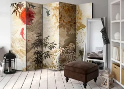 Parawan Jednostronny Rybi Taniec 225x172cm