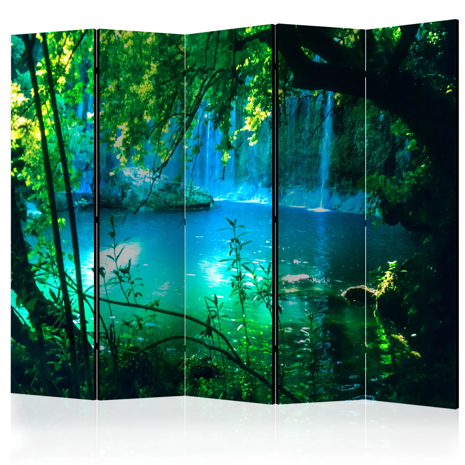 Parawan Jednostronny Wodospady Kursunlu 225x172cm