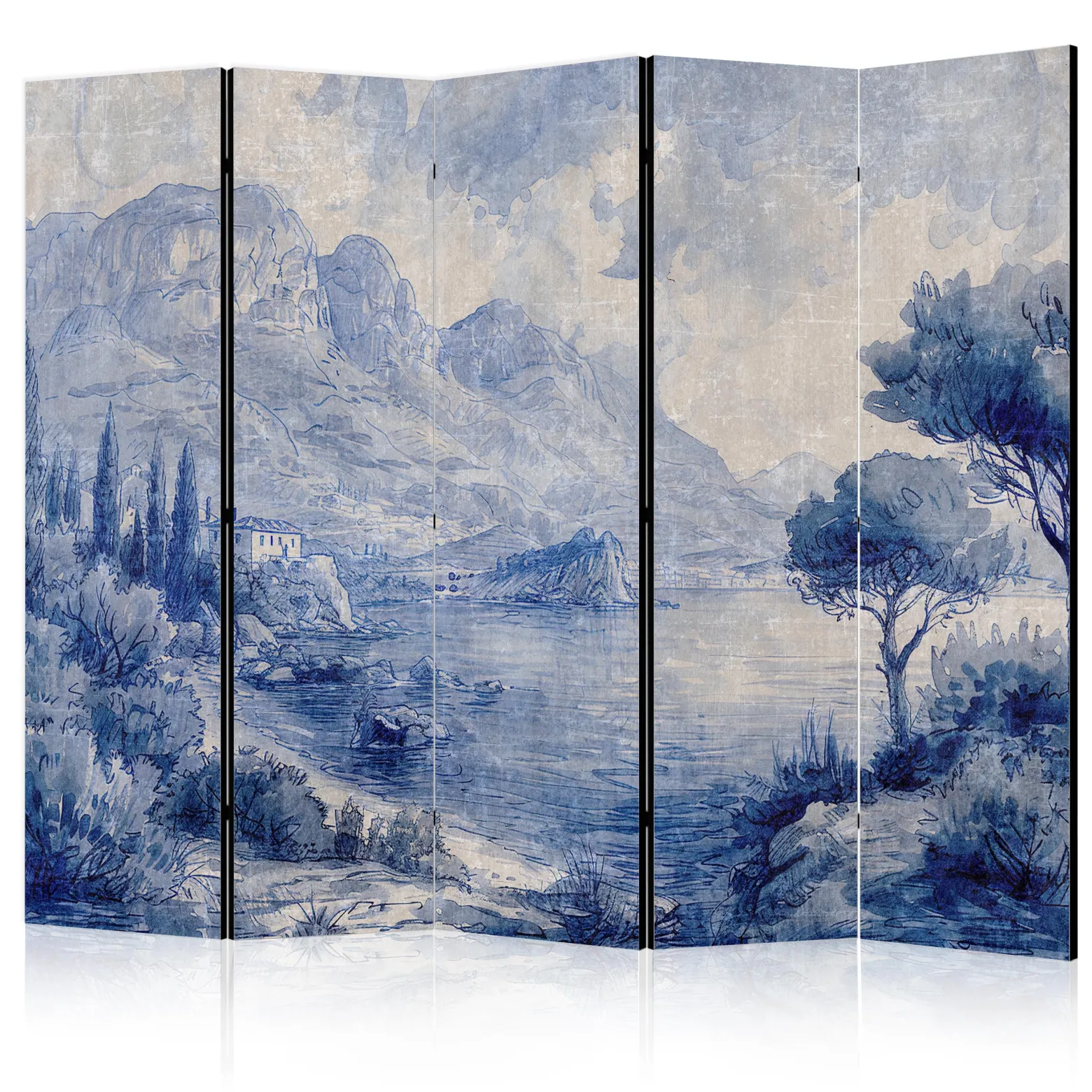 Parawan Jednostronny Włoski krajobraz 225x172cm