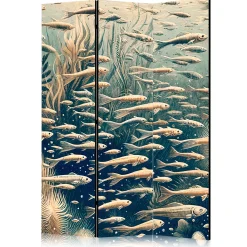 Parawan Jednostronny Życie W Oceanie 135x172cm