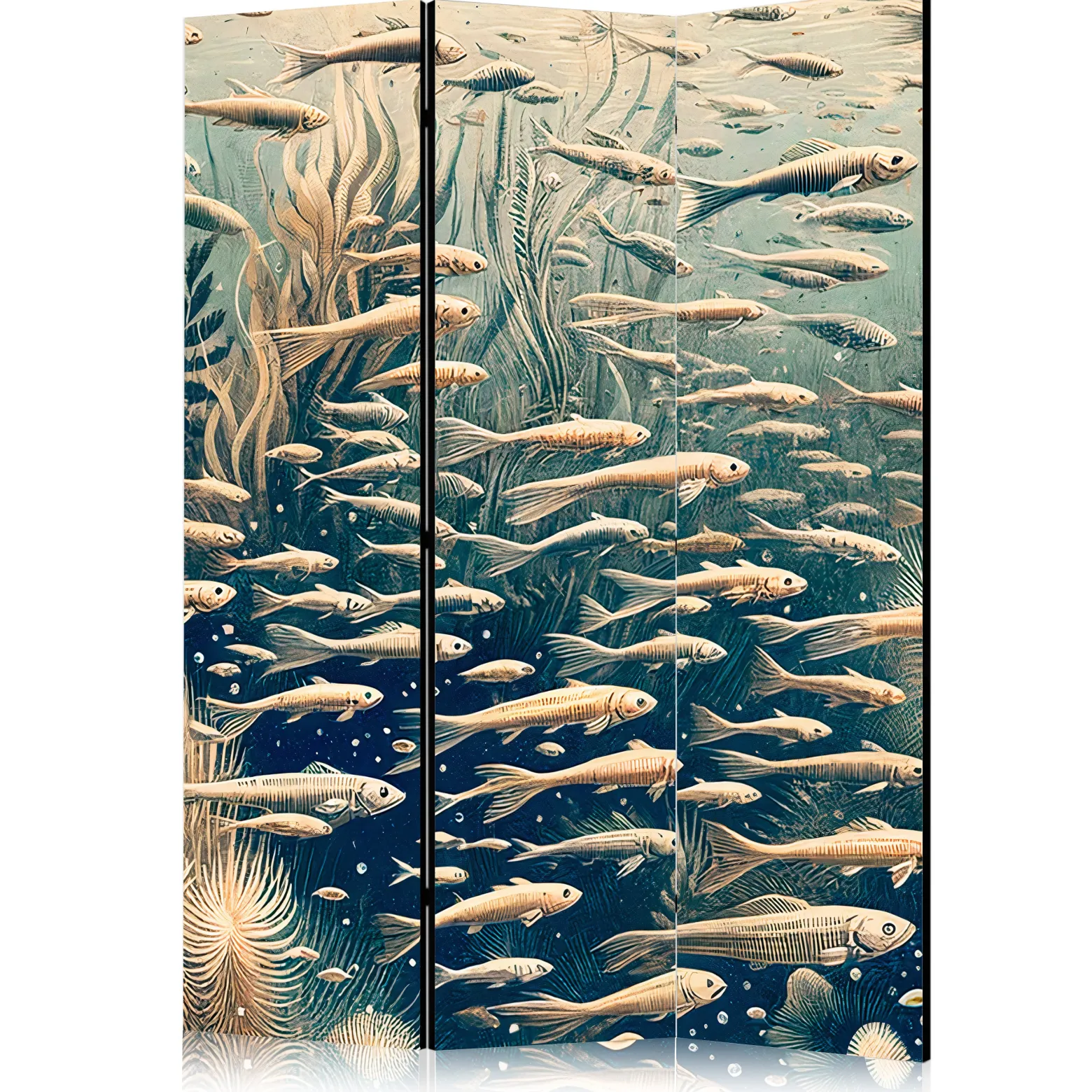 Parawan Jednostronny Życie W Oceanie 135x172cm