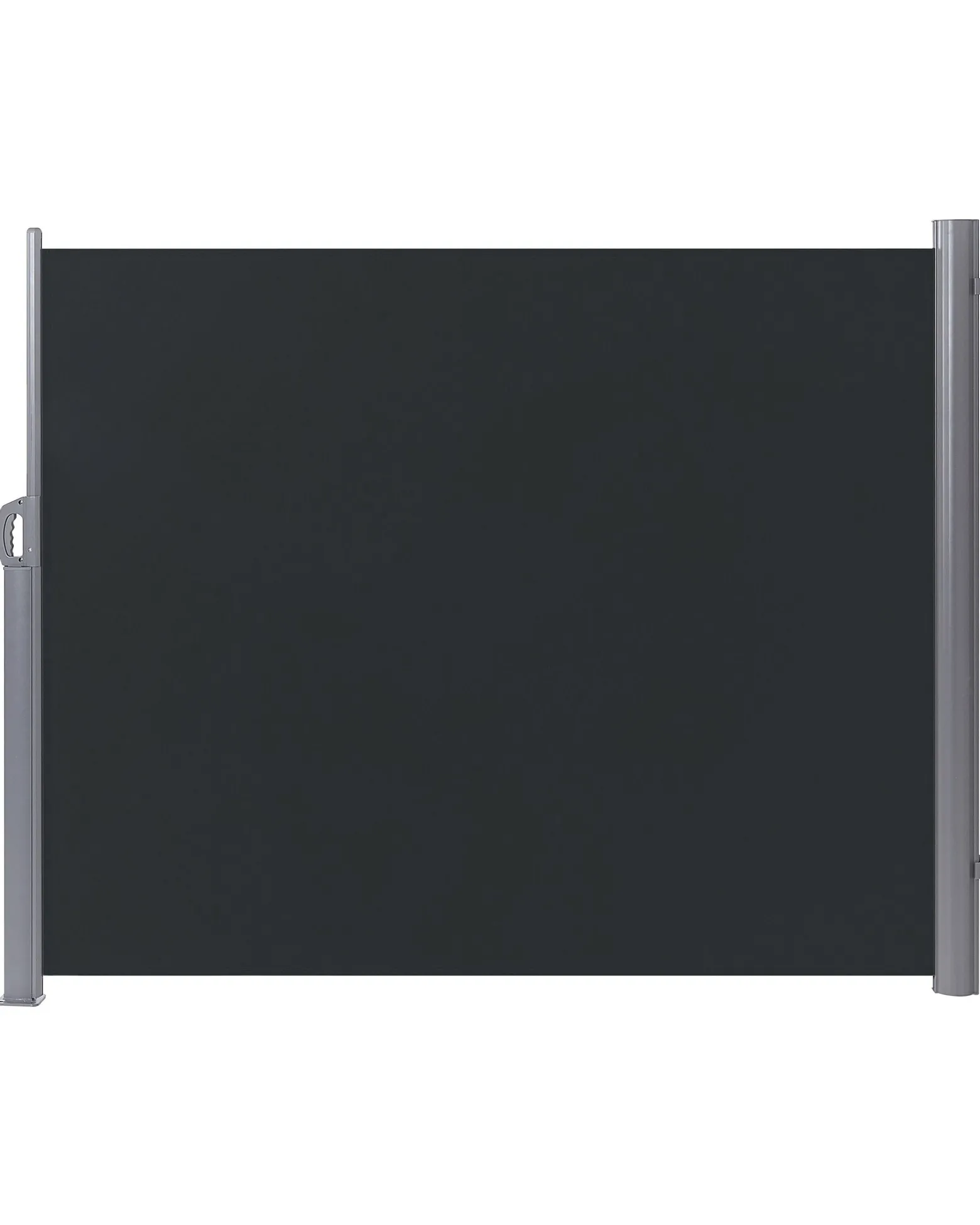Parawan ogrodowy rozsuwany 160x300 szary