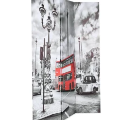 Parawan Pokojowy Dekoracyjny Parawan Składany 120 x 170 cm