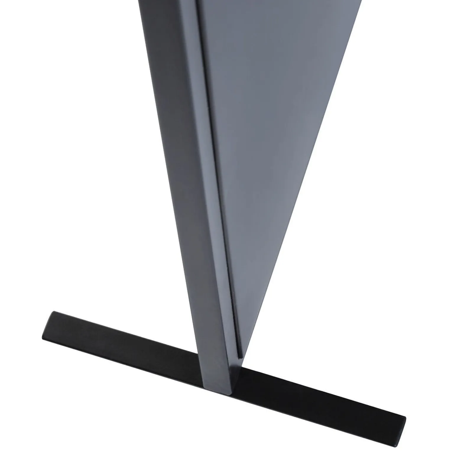 Parawan pokojowy Noam czarny 170x120 cm Industrialny dekoracyjny