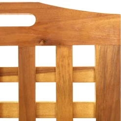 Parawan Pokojowy Składany Parawan Dekoracyjny Drewniany Brąz 162x2x115 cm