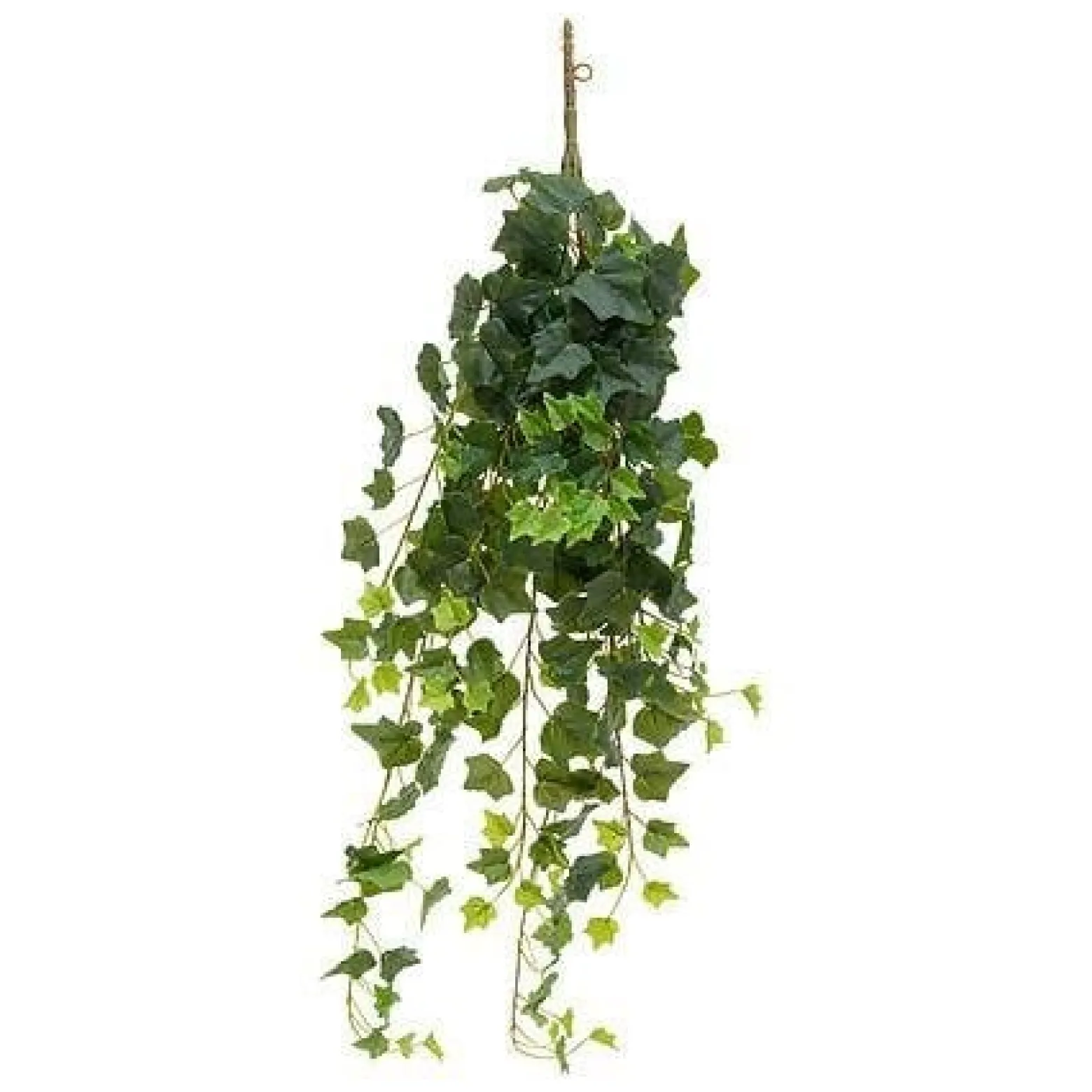 PĘD BLUSZCZU zwisający 85 cm sztuczna roślina Z HACZYKIEM