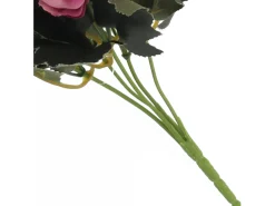 Peonia bukiet 30 cm różowy