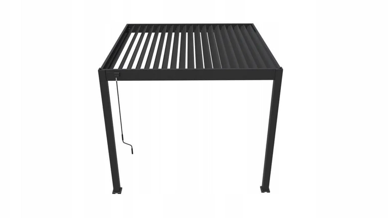 Pergola Ogrodowa Gutroof Przyścienna Na Taras Elegance Wall 3x3
