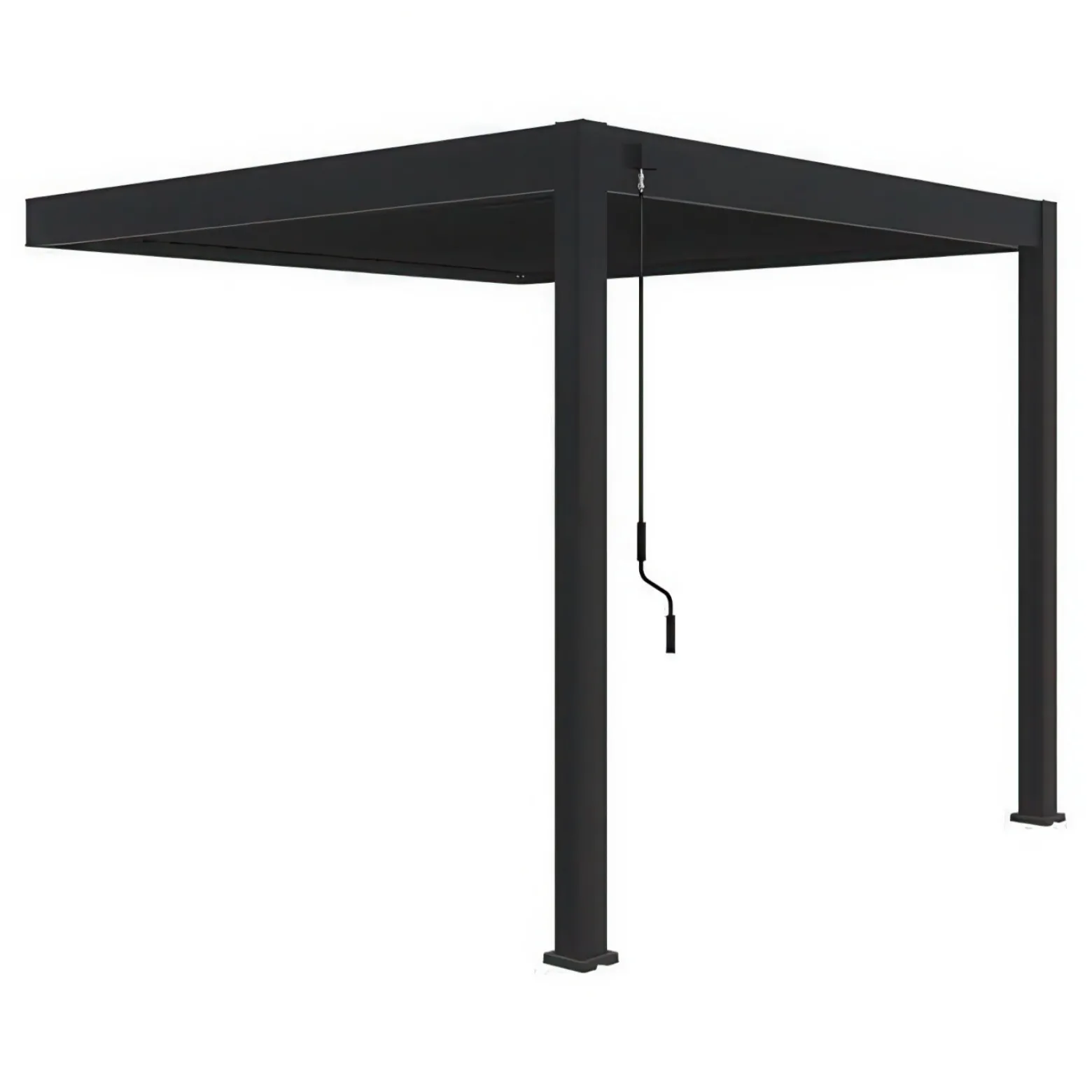 Pergola Ogrodowa Gutroof Przyścienna Na Taras Elegance Wall 3x3