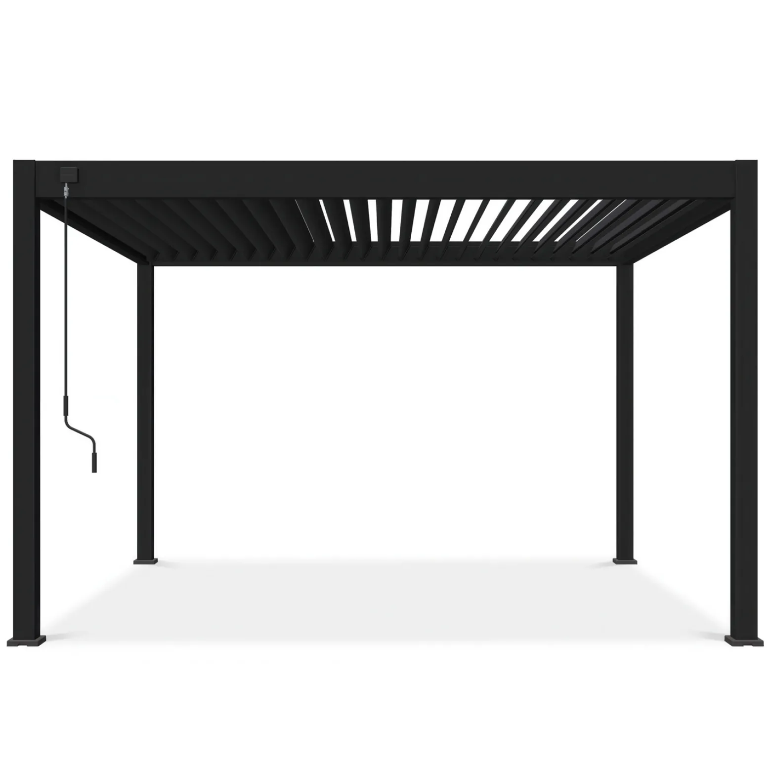 Pergola Tarasowa Ogrodowa Zadaszenie Na Taras Deluxe 3,6x4 Antracyt Gutroof