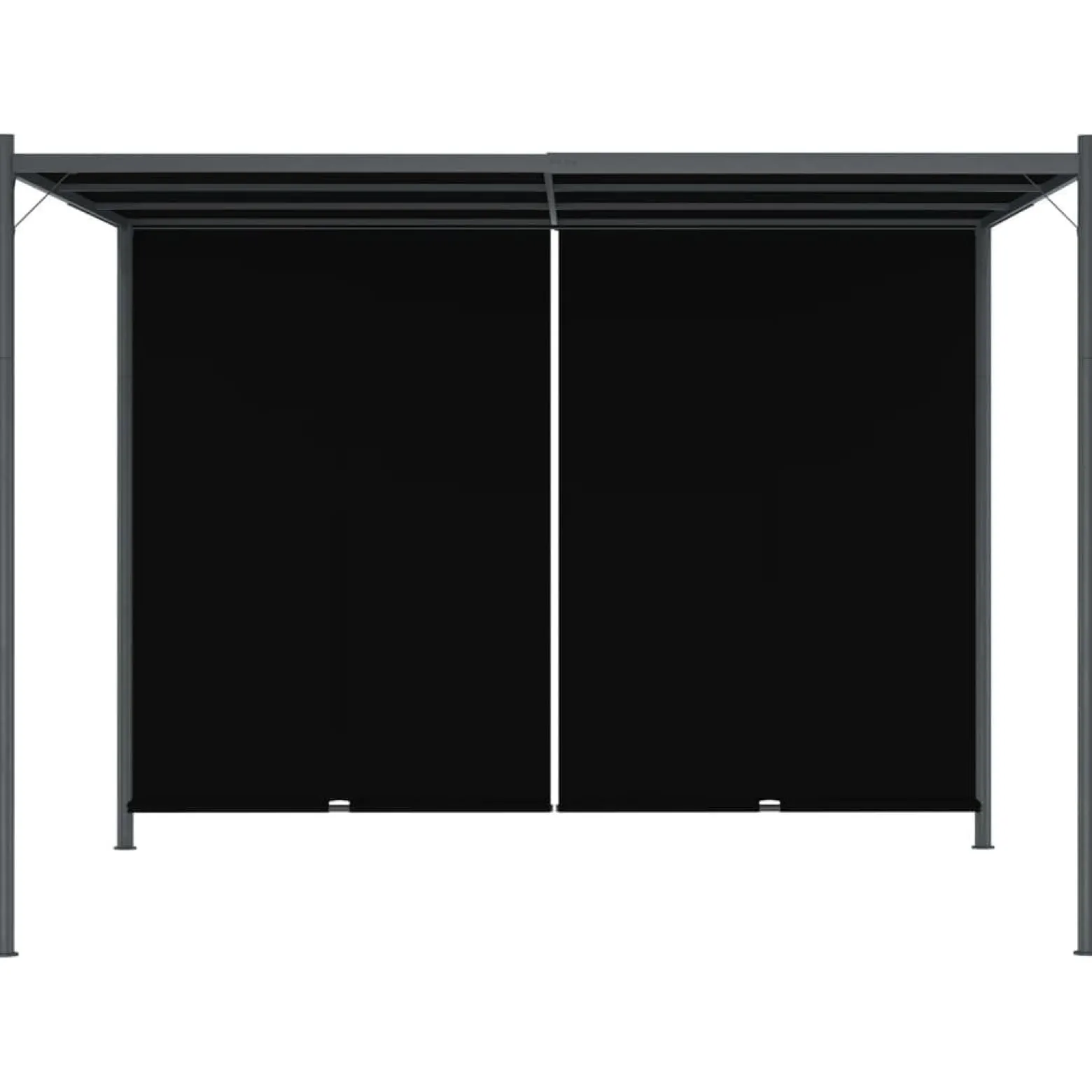 Pergola Antracyt Stal vidaXL