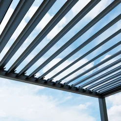 Pergola NORDVIC Skyline 3x3 m Antracyt, 100% Aluminiowa