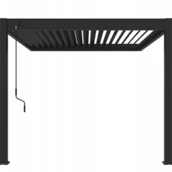 Pergola Ogrodowa Gutroof Przyścienna Na Taras Elegance Wall 3x3