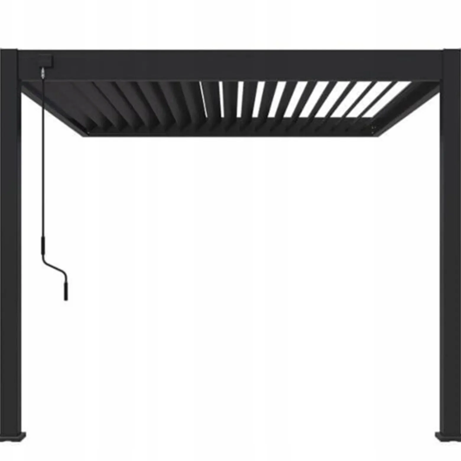 Pergola Ogrodowa Gutroof Przyścienna Na Taras Elegance Wall 3x3