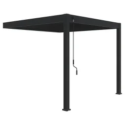 Pergola Ogrodowa Gutroof Przyścienna Na Taras Elegance Wall 3x3