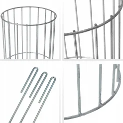 Pergola Ogrodowa Słup Donica Dla Roślin 120 cm