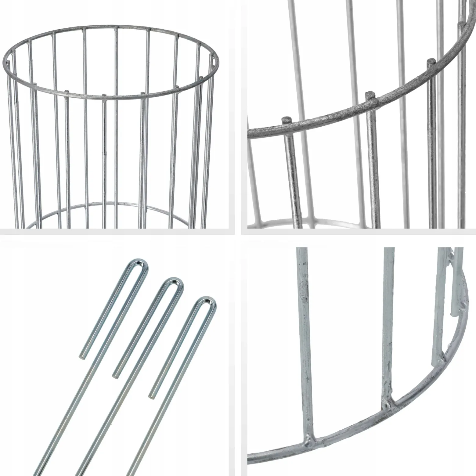 Pergola Ogrodowa Słup Donica Dla Roślin 120 cm