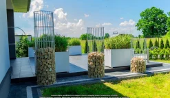 Pergola Ogrodowa Słup Donica Dla Roślin 120 cm
