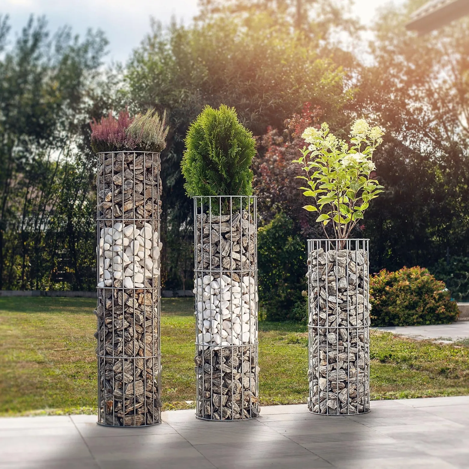 Pergola Ogrodowa Słup Donica Dla Roślin 120 cm