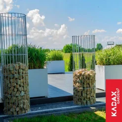 Pergola Ogrodowa Słup Donica Dla Roślin 120 cm
