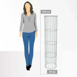Pergola Ogrodowa Słup Donica Dla Roślin 120 cm