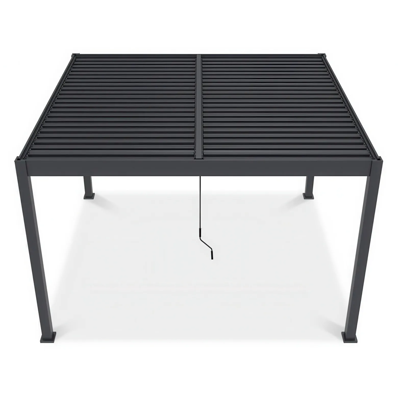 Pergola Ogrodowa Tarasowa Aluminium ELEGANCE DUO 3,6x4