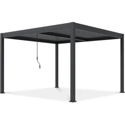Pergola Ogrodowa Tarasowa Aluminium ELEGANCE DUO 3,6x4