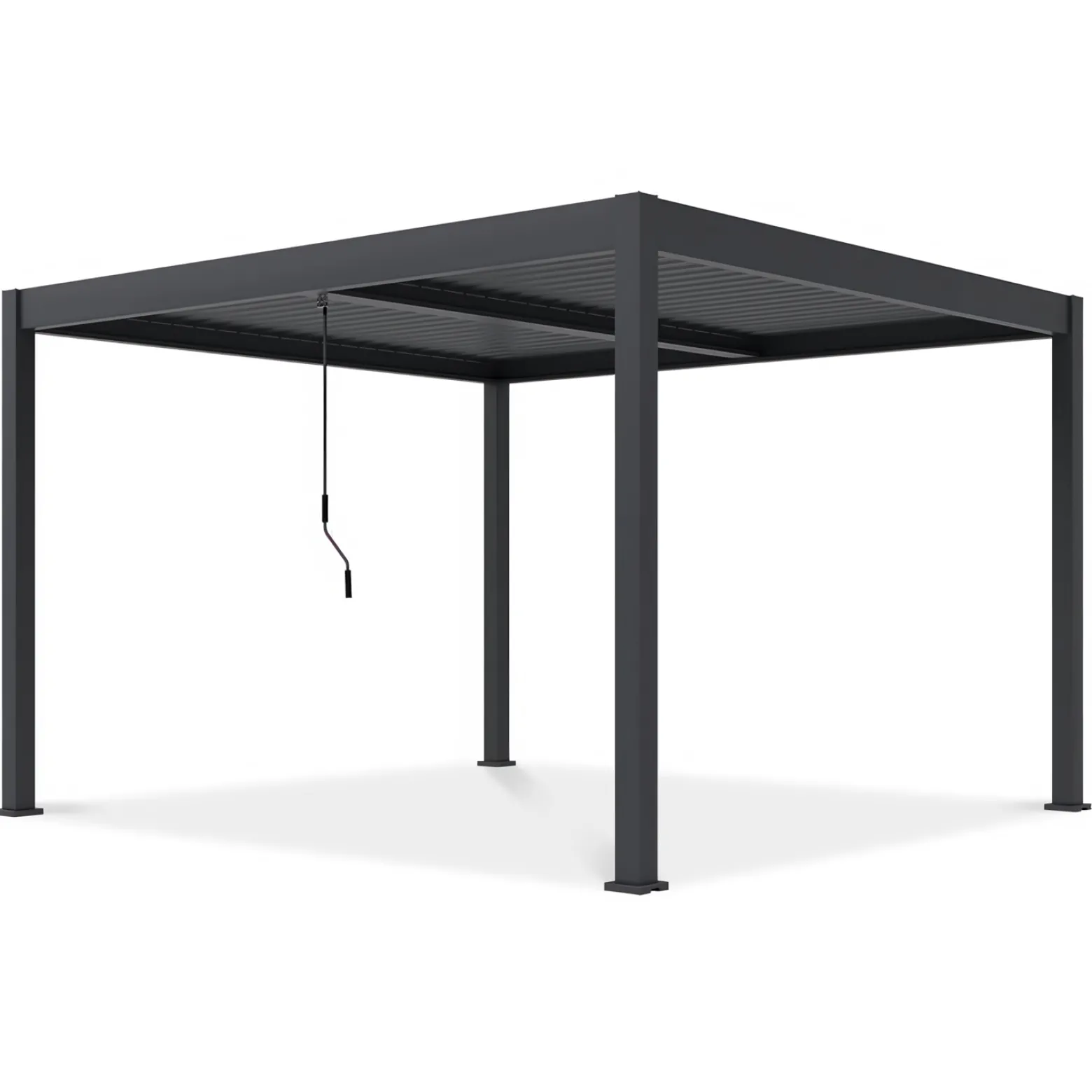 Pergola Ogrodowa Tarasowa Aluminium ELEGANCE DUO 3,6x4