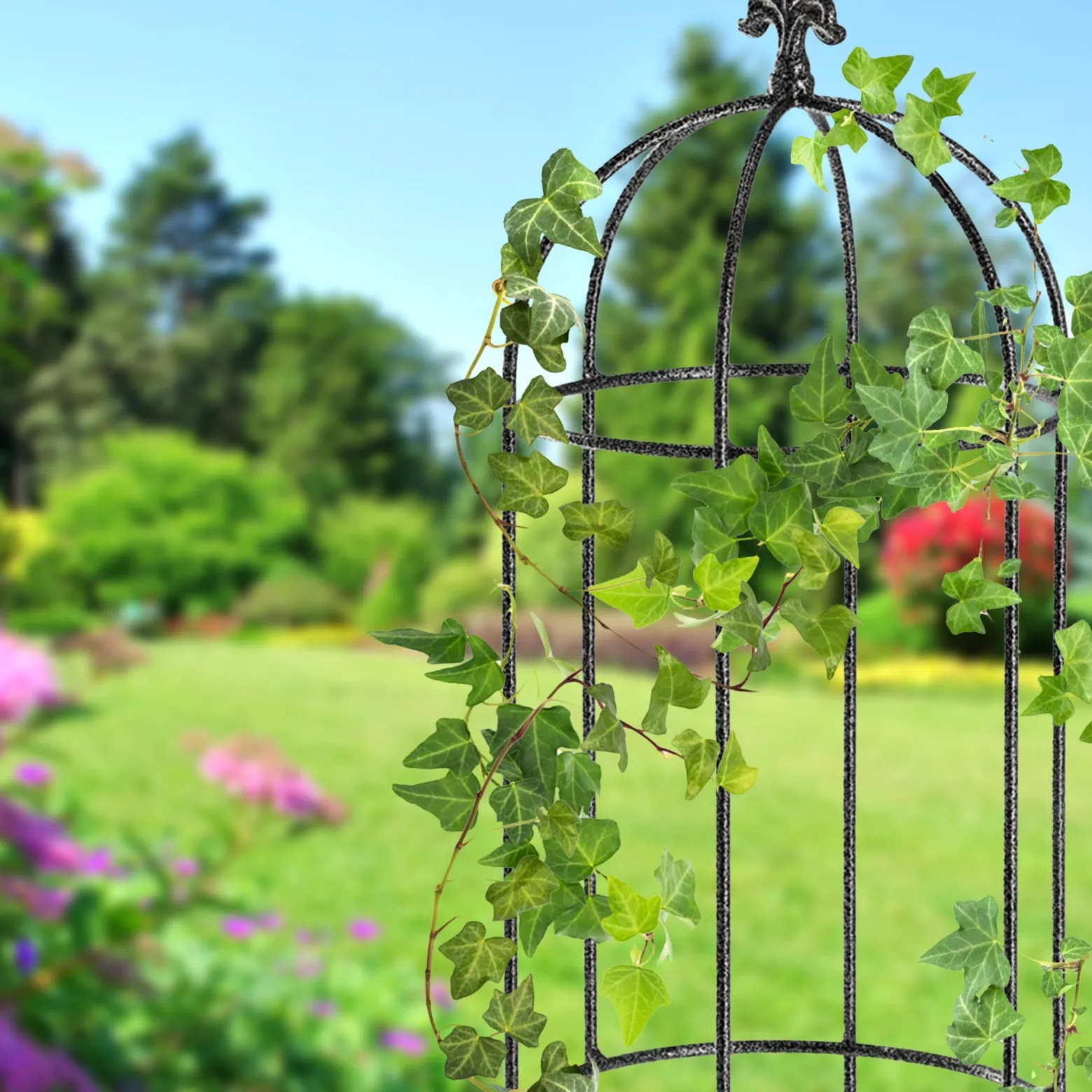 Pergola Podpora Ogrodowa Do Kwiatów Roślin 100cm