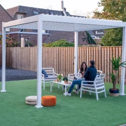 Pergola Tarasowa Gutroof Ogrodowa 3x4 - 300x400 Premium