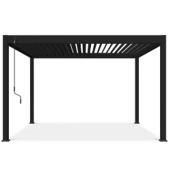 Pergola Tarasowa Ogrodowa Zadaszenie Na Taras Deluxe 3,6x4 Antracyt Gutroof