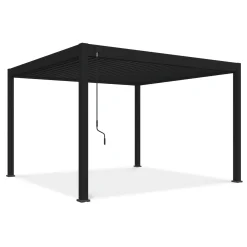 Pergola Tarasowa Ogrodowa Zadaszenie Na Taras Deluxe 3,6x4 Antracyt Gutroof