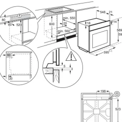 Piekarnik parowy ELECTROLUX KODDP77H
