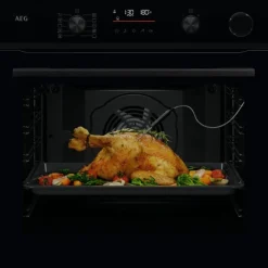 Piekarnik AEG NBR6P531SB 6000 SenseCook SteamCrisp