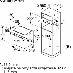 Piekarnik Bosch HBA2340B0