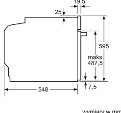 Piekarnik Bosch HBA2340B0