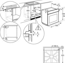Piekarnik Electrolux EOE5C71Z