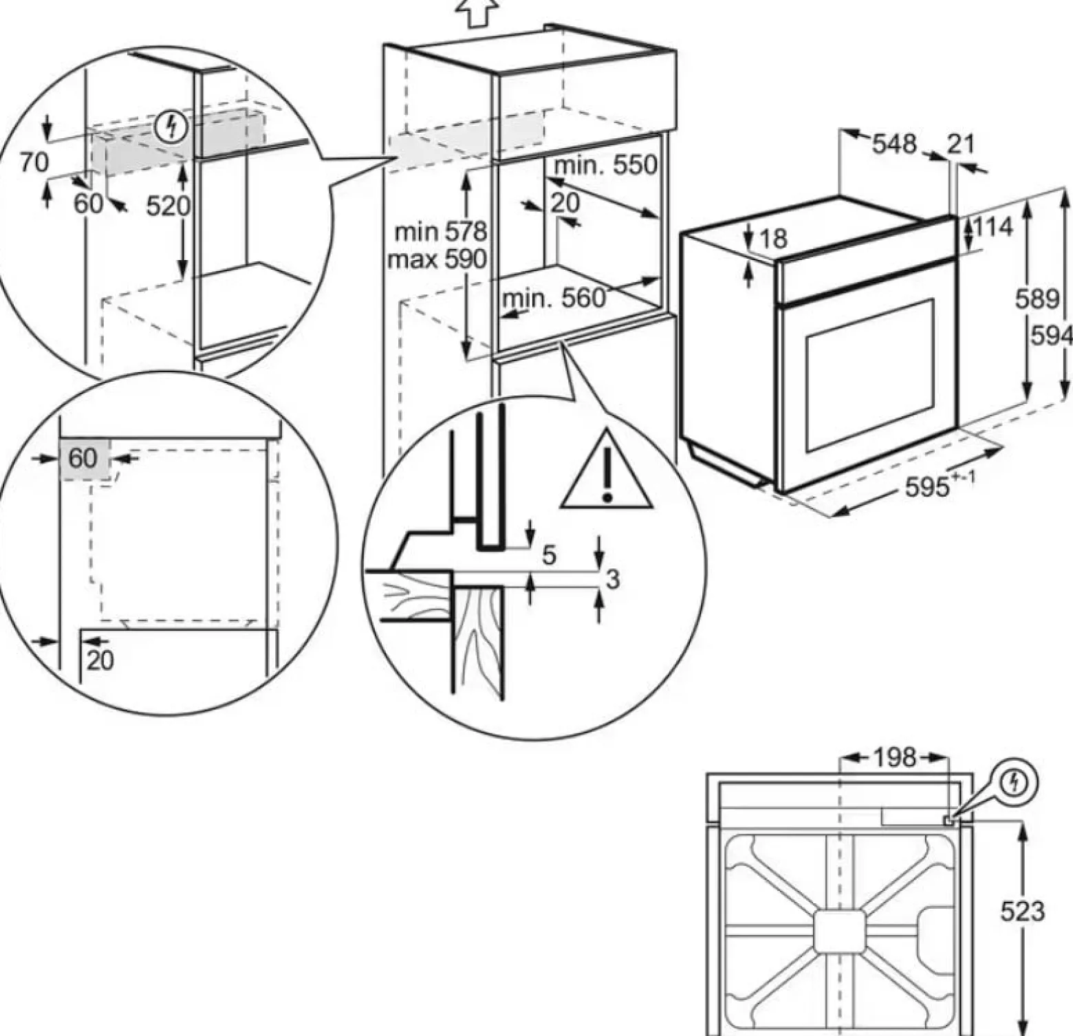 Piekarnik Electrolux EOE5C71Z